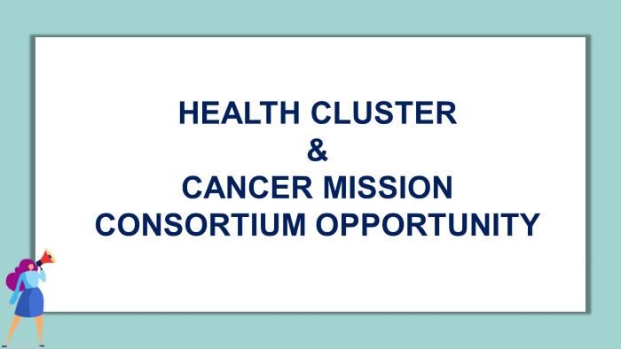 Ufuk Avrupa Sağlık Kümesi ve Kanser Misyonu 2026-2027 Çağrıları Ortak Arama Duyurusu