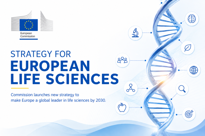Avrupa Komisyonu, Yaşam Bilimleri Alanında 2030 Hedeflerini İçeren Yeni Stratejisini Yayımladı