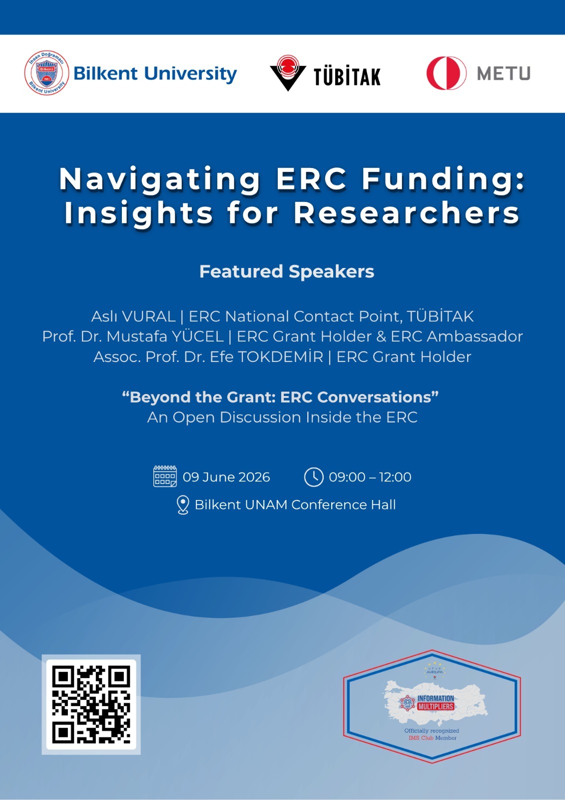ERC Bilkent ODTÜ TÜBİTAK