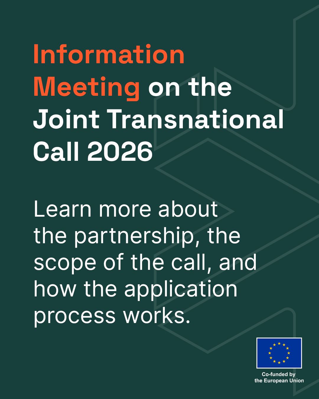 Raw Materials Partnership 2026 Call Information Meeting