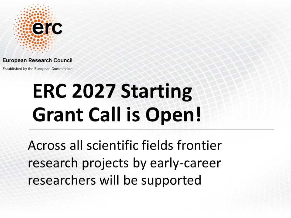 ERC 2027 StG