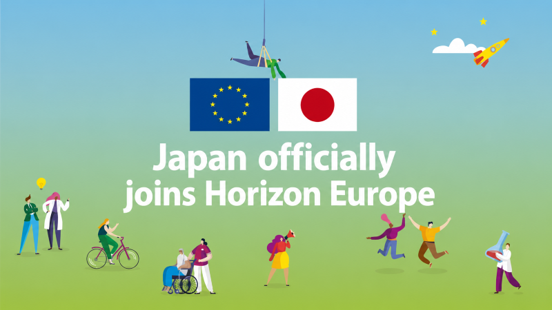 Japonya’nın Ufuk Avrupa Programı’na Asosiye Ülke Statüsüyle Katılım Süreci Tamamlanmıştır!