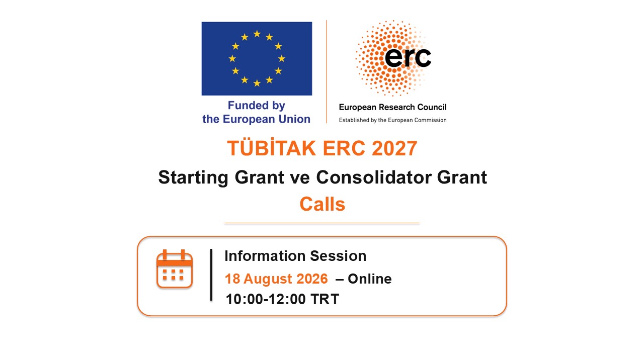ERC 2027 TÜBİTAK 