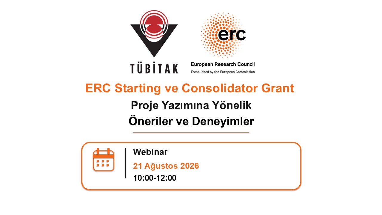 ERC stG CoG TÜBİTAK