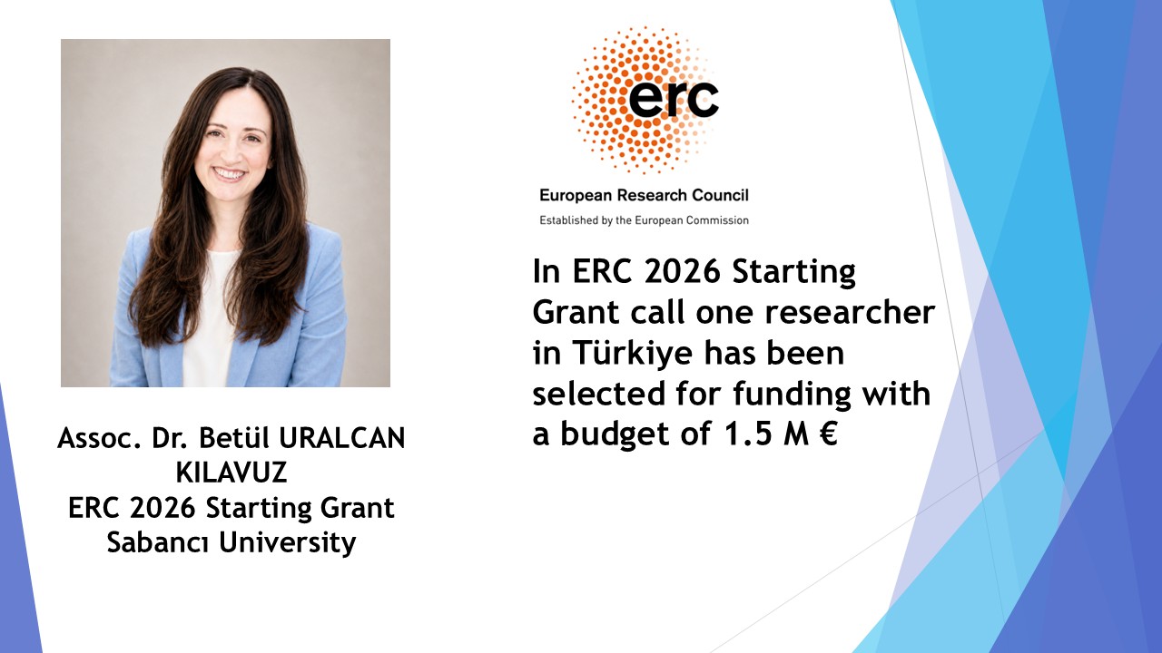 Betül Uralcan Kılavuz erc stg 2026 Turkiye