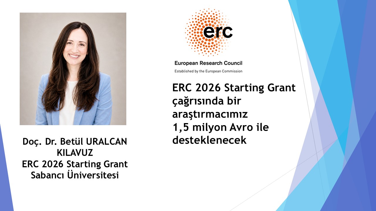 Betül Uralcan Kılavuz erc stg 2026 Turkiye