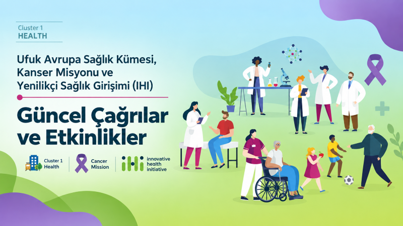 Ufuk Avrupa Sağlık Kümesi Güncel Çağrılar ve Etkinlik Bilgileri