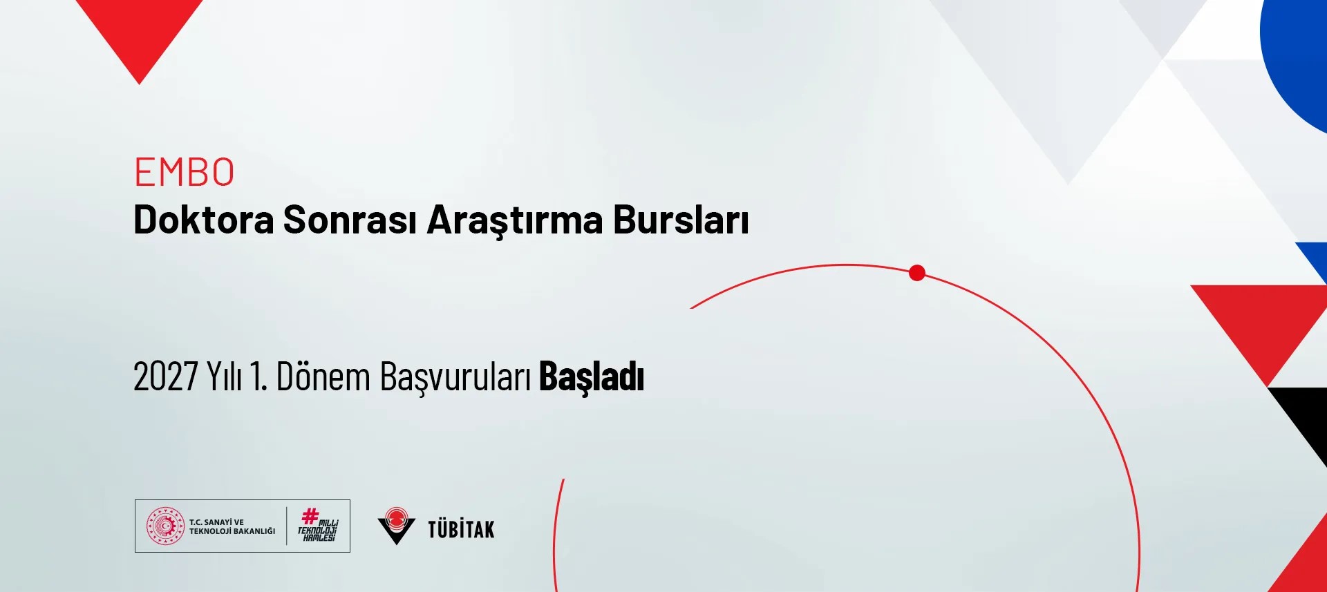 EMBO Doktora Sonrası Araştırma Bursları için 2027 Yılı 1. Dönem Son Başvuru Tarihi 22 Ocak 2027