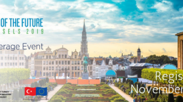 BRÜKSEL’DE UFUK2020 GELECEĞİN ŞEHİRLERİ PROJE PAZARI ETKİNLİĞİ (CoF2019)