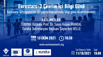 Eurostars-3 Çevrim İçi Bilgi Günü