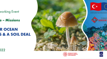 Uluslararası Ağ Kurma Etkinliği Ufuk Avrupa Misyonları: Okyanus ve Sular & Toprak Sağlığı ve Gıda