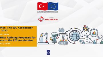 EIC Hızlandırıcı Çevrimiçi Etkinlikleri - 7 ve 10 Mart 2022