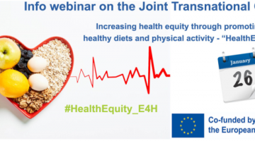 ERA4Health HealthEquity Call Webinar