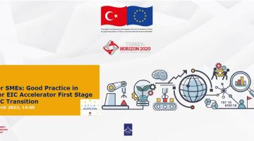 KOBİler için EIC  Hızlandırıcı ve Geçiş Temalı Web Semineri