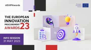 Avrupa Yenilik Tedarik Ödülleri (EUPIA) – 2023 Çağrısı Bilgi Günü