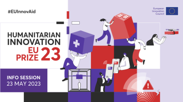 Avrupa İnsani Yenilik Ödülü (InnovAid) 2023 Çağrısı Bilgi Günü