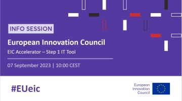 EIC Hızlandırıcı Kısa Başvuru Bilgi Günü