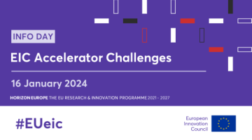 Avrupa Yenilik Konseyi (European Innovation Council – EIC) Programı'nın 2024 yılı Çalışma Programı, 15 Ocak 2024 tarihinde düzenlenecek çevrimiçi bilgi günü ile tanıtılacaktır. Bu bilgi gününün ardından, 16 Ocak 2024 tarihinde, EIC Hızlandırıcı programının 2024 yılı Stratejik Öncelik Alan Çağrılarına odaklanan çevrimiçi Bilgilendirme Semineri düzenlenecektir. Seminer, çağrıların tanıtılmasının ardından Avrupa Komisyonu temsilcilerinin katılımcıların sorularını yanıtlaması ile devam edecektir.