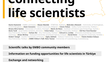 EMBO & Türkiye - Connecting Life Scientists