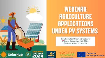 SolarHub Ignition Tarımsal Uygulamalar