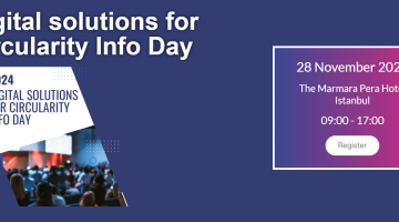 Digital solutions for Circularity Info Day