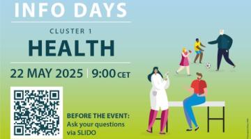 Ufuk Avrupa Sağlık Kümesi Bilgi Günü