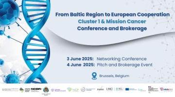 Ufuk Avrupa Sağlık Kümesi ve Kanser Misyonu Konferansı ve Proje Pazarı Etkinliği Düzenleniyor!