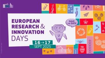 Avrupa Araştırma ve İnovasyon (Ar-Ge) Günleri, 16-17 Eylül 2025