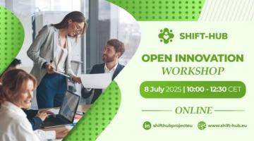 Ufuk Avrupa Sağlık Kümesi-SHIFT-HUB Açık İnovasyon Çalıştayı