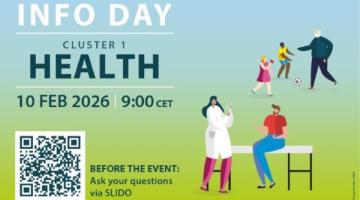 Ufuk Avrupa Sağlık Kümesi - 2026 Yılı Çağrıları Bilgi Günü