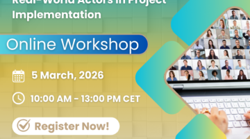 Ufuk Avrupa Misyon ve Küme Projelerinde Paydaş Entegrasyonuna Yönelik Uygulamalı Çalıştay Gerçekleştirilecektir