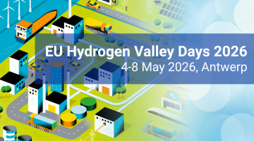 Hidrojen Vadisi Günleri, Temiz Hidrojen Ortaklığı ve Avrupa Komisyonu iş birliğiyle 4-8 Mayıs 2026 tarihleri arasında Anvers’te gerçekleştirilecektir.