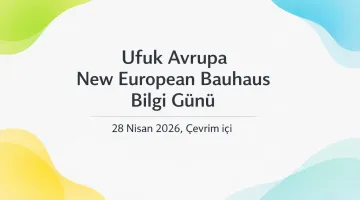 New European Bauhaus Aracı Bilgi Günü | 28 Nisan 2026
