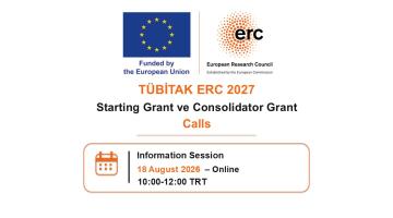 ERC 2027 TÜBİTAK 