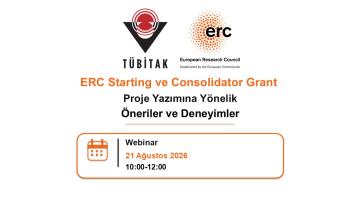 ERC stG CoG TÜBİTAK 