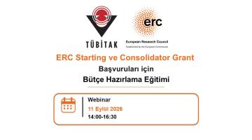 ERC StG CoG Bütçe Hazırlama Eğitimi
