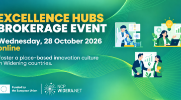 WIDERA Excellence Hubs Brokerage Event