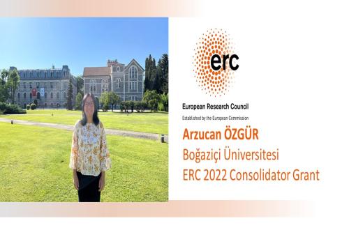 Arzucan Özgür ERC