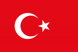 Türkiye Flag