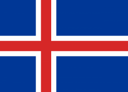 Iceland Flag