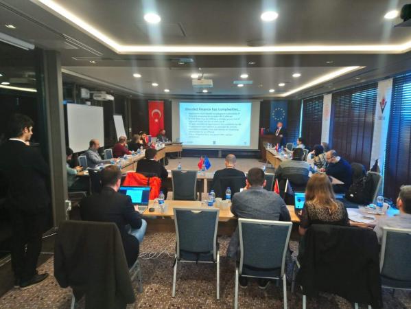 Project Writing Training Camp for SMEs, Istanbul