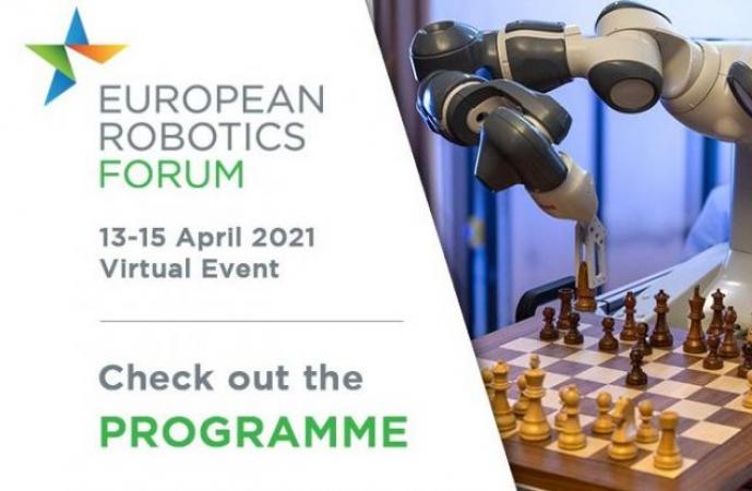 Avrupa Robotik Forumu 2021 (ERF2021)