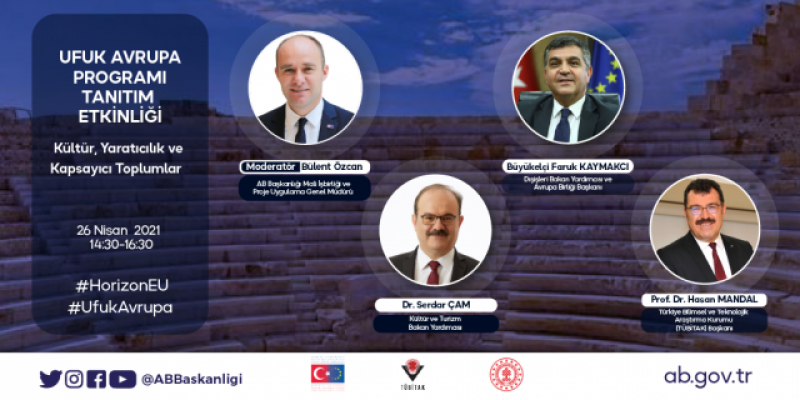 Ufuk Avrupa Kültür, Yaratıcılık, Kapsayıcı Toplumlar Tanıtım Toplantısı