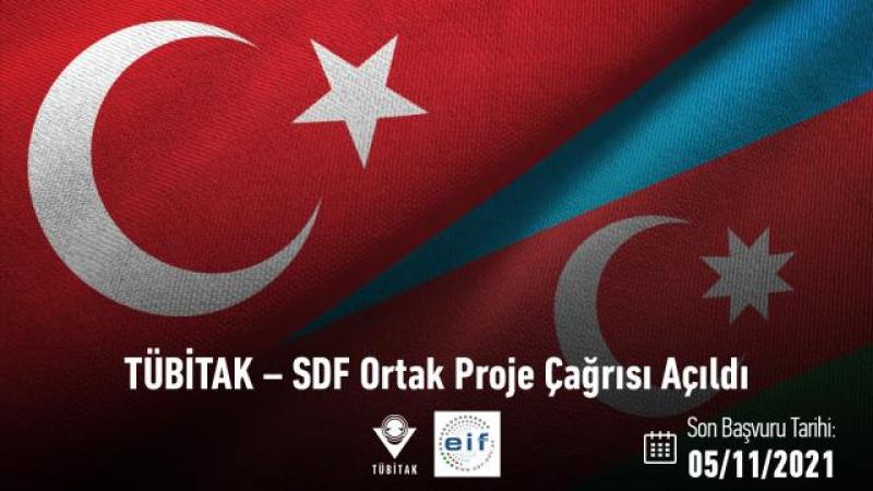 TÜBİTAK – SDF Ortak Proje Çağrısı Açıldı