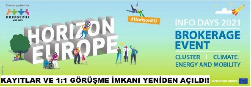 Küme 5 Uluslararası Proje Pazarı Sonrası Kayıt ve 1:1 Görüşme İmkanı Yeniden Başladı!