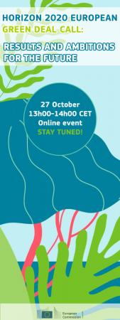Horizon 2020 European Green Deal call: results and ambitions for the future