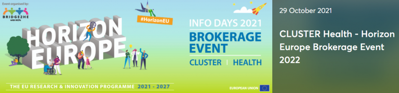 Horizon Europe Health Cluster Brokerage Event