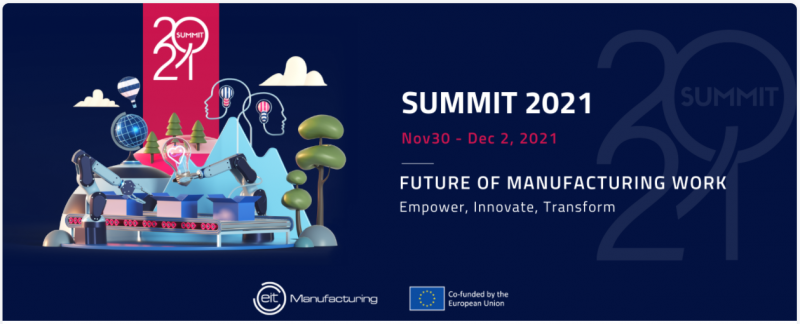 EIT Manufacturing Summit 2021