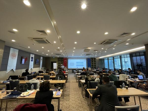 Ufuk Avrupa Programı Fikri Mülkiyet Hakları, Yasal ve Finansal Konular Kapsamında Proje Teklifi Hazırlama Eğitimi Düzenlendi