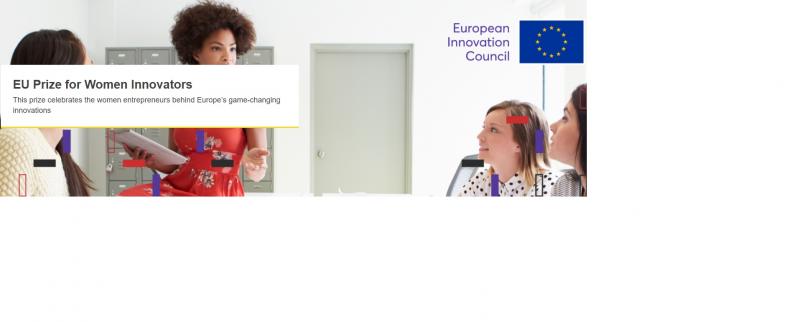EU Prize for Women Innovators 2022 Call Launched